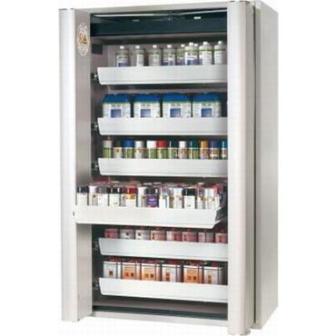 Safety cabinet with 2 folding doors type 3010